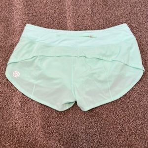 Lululemon seawheeze shorts